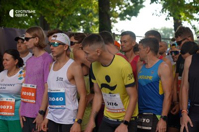 В Одесі відбувся благодійний забіг: збирали кошти на протезування для військових В Одесі відбувся благодійний забіг: збирали кошти на протезування для військових