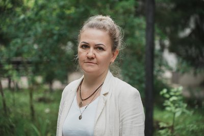 Катерина Криворучко живе на Північній Салтівці й у район П'ятихаток їздить на роботу Катерина Криворучко живе на Північній Салтівці й у район П'ятихаток їздить на роботу