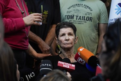 85-річна Йохевед Ліфшиц розповіла про перебування у полоні 85-річна Йохевед Ліфшиц розповіла про перебування у полоні