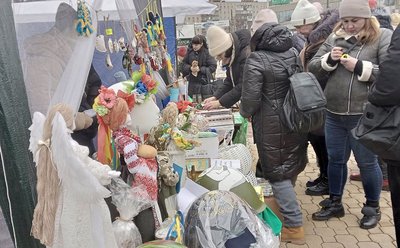 Благодійний ярмарок Благодійний ярмарок