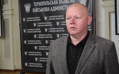 роман полікровський, збаразька громада
