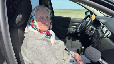 Жителька громади Любов намагається переоформити пай, який дістався їй у спадок від матері, травень 2026 року, Хмельниччина