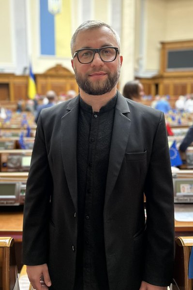 Народний депутат Дмитро Микиша у Веровній Раді Народний депутат Дмитро Микиша у Веровній Раді