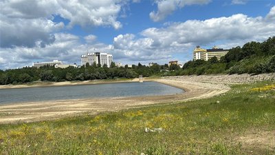 У Трускавці повністю вивели з експлуатації питне водосховище: у чому причина