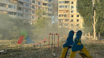 Удари по Північній Салтівці 24.09.2024 Удари по Північній Салтівці 24.09.2024