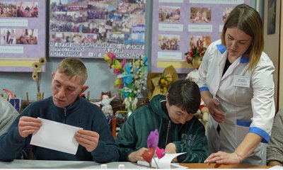 Пили воду з річки в окупації: яка доля евакуйованих на Черкащину підопічних Херсонського психоневрологічного інтернату Пили воду з річки в окупації: яка доля евакуйованих на Черкащину підопічних Херсонського психоневрологічного інтернату