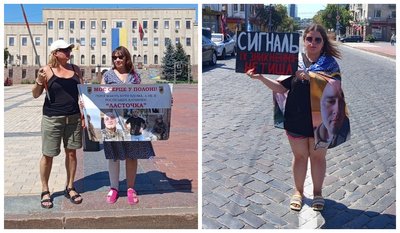 «Чекаємо далі, сподіваємося, віримо»: у Кропивницькому відбулася акція на підтримку полонених і зниклих захисників «Чекаємо далі, сподіваємося, віримо»: у Кропивницькому відбулася акція на підтримку полонених і зниклих захисників