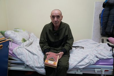 "Людина може бути розміщена, лише як інша помре": евакуаційники про проблему з розміщенням маломобільних переселенців "Людина може бути розміщена, лише як інша помре": евакуаційники про проблему з розміщенням маломобільних переселенців