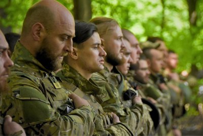 "Вони не варті називатися людьми": історія командира мотопіхотного батальйону бригади Едельвейс з Рівненщини "Вони не варті називатися людьми": історія командира мотопіхотного батальйону бригади Едельвейс з Рівненщини