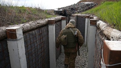 Військові показали, як посилюють захист з невизнаним Придністров'ям Військові показали, як посилюють захист з невизнаним Придністров'ям