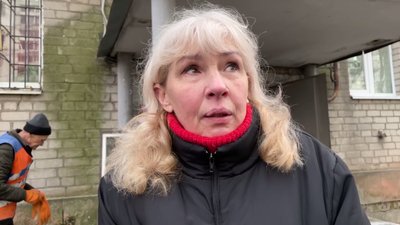 Що відбувається на місці удару по Дніпру на ранок 23 листопада Що відбувається на місці удару по Дніпру на ранок 23 листопада