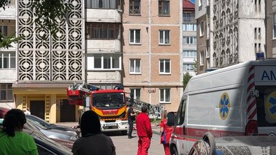 ДСНС, пожежа, рятувальники, Тернопіль ДСНС, пожежа, рятувальники, Тернопіль