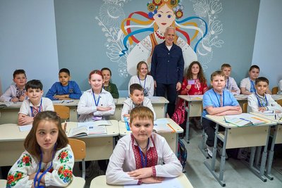Підземна школа у Слобідському районі Харкова Підземна школа у Слобідському районі Харкова