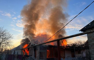 Наслідки обстрілів Донеччини 5 березня. Фото: сайт поліції Донеччини Наслідки обстрілів Донеччини 5 березня. Фото: сайт поліції Донеччини