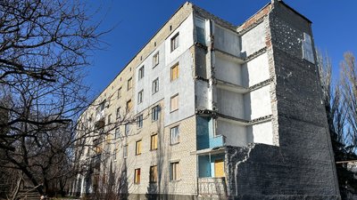 пошкоджений російськими обстрілами будинок Миколаївка Донецька область 29 січня 2025 рік пошкоджений російськими обстрілами будинок Миколаївка Донецька область 29 січня 2025 рік