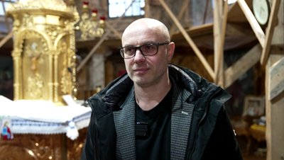 Олексій Чередніченко, реставратор, храм Олексій Чередніченко, реставратор, храм
