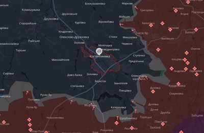 Війська РФ хочуть захопити Костянтинівку восени — речник ОСУВ "Дніпро" Війська РФ хочуть захопити Костянтинівку восени — речник ОСУВ "Дніпро"