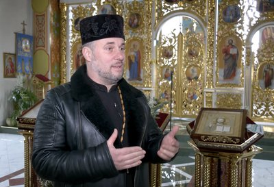 Священник ПЦУ Роман Грищук Священник ПЦУ Роман Грищук