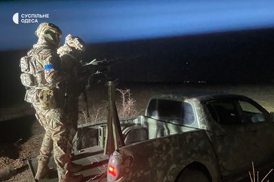 Захищають небо Одещини: як мобільні вогневі групи нацгвардійців збивають дрони Захищають небо Одещини: як мобільні вогневі групи нацгвардійців збивають дрони