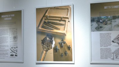 Першу на Рівненщині археологічну майстерню відкрили у Пересопниці Першу на Рівненщині археологічну майстерню відкрили у Пересопниці