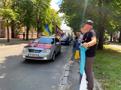 Акція "Не мовчи — полон вбиває" Акція "Не мовчи — полон вбиває"