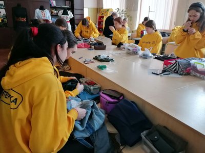 179 тисяч на нове обладнання. У Кропивницькому соціальному ательє закуплять 179 тисяч на нове обладнання. У Кропивницькому соціальному ательє закуплять