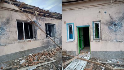 Знищені будинки, пошкоджені церква і дитсадок: два дні поспіль росіяни обстрілюють село на прикордонні Чернігівщини Знищені будинки, пошкоджені церква і дитсадок: два дні поспіль росіяни обстрілюють село на прикордонні Чернігівщини