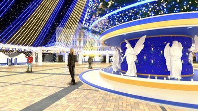 Якою буде цьогоріч Новорічна ялинка в Києві. Суспільне дізнавалося подробиці