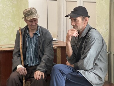 Херсон, прихисток, шелтер
