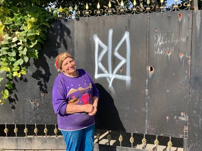 Любов повернулася додому та живе у деокупованій Кам'янці на Харківщині Любов повернулася додому та живе у деокупованій Кам'янці на Харківщині