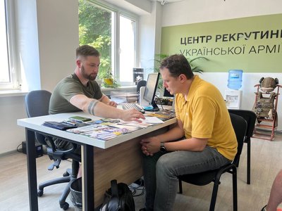 У Львові стартував проєкт з відбору операторів БпЛА У Львові стартував проєкт з відбору операторів БпЛА