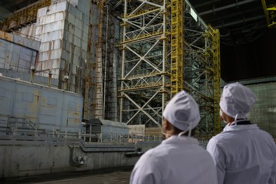 На Чорнобильській АЕС запустили нову сонячну електростанцію На Чорнобильській АЕС запустили нову сонячну електростанцію
