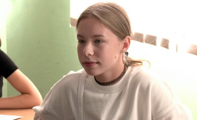 Фаховий коледж технологій, бізнесу та права у луцьку розпочав навчання на місяць раніше — студентка Дарина Лучук Фаховий коледж технологій, бізнесу та права у луцьку розпочав навчання на місяць раніше — студентка Дарина Лучук