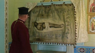 Старовина церква без цвяхів на Хмельниччині: які легенди приховує Старовина церква без цвяхів на Хмельниччині: які легенди приховує