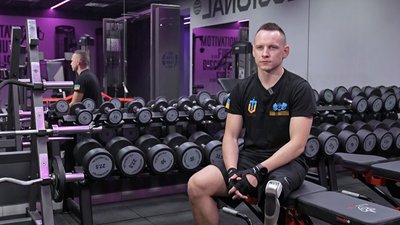 "Спорт після бою": ветерани війни — про тренування зі стронгмену в Луцьку "Спорт після бою": ветерани війни — про тренування зі стронгмену в Луцьку