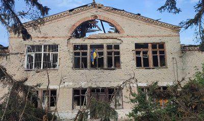 деокупація звільнене село Благодатне Великоновоселківська громада Донецька область деокупація звільнене село Благодатне Великоновоселківська громада Донецька область