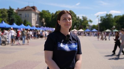 У Тернополі відбулися 13 наукові пікніки, Христина Білінська, начальниця управління сім’ї, молодіжної політики та захисту дітей Тернопільської міської ради, наука, 24 травня 2026 року У Тернополі відбулися 13 наукові пікніки, Христина Білінська, начальниця управління сім’ї, молодіжної політики та захисту дітей Тернопільської міської ради, наука, 24 травня 2026 року