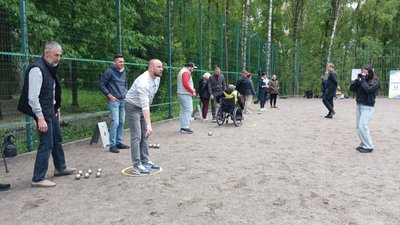 петанк, тернопіль, ветерани, військові