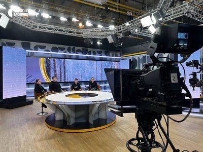 Діти з прифронтової Куп’янщини відвідали Суспільне у Львові Діти з прифронтової Куп’янщини відвідали Суспільне у Львові