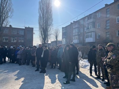 У Черкасах заклали капсулу часу У Черкасах заклали капсулу часу