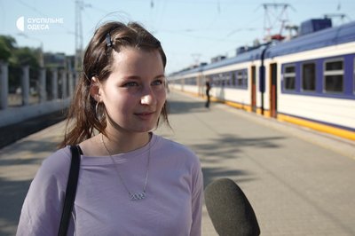"Їду додому у Кароліно-Бугаз": в Одесі запустили новий регіональний електропоїзд