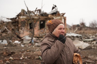Жителька Цупівки Віра Стоженко Жителька Цупівки Віра Стоженко