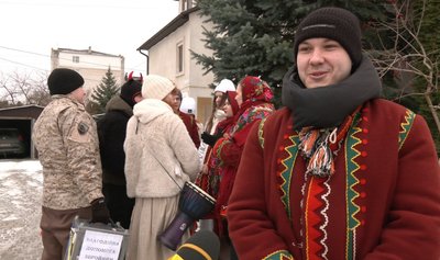 тернопіль, андрій кузик, вертеп, 30 грудня 2025 року тернопіль, андрій кузик, вертеп, 30 грудня 2025 року