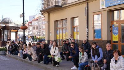 Прощання, Роман Веркалець, Івано-Франківськ, люди, скорбота Прощання, Роман Веркалець, Івано-Франківськ, люди, скорбота