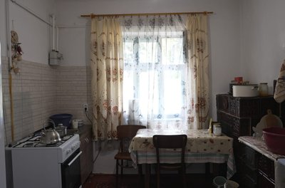 кухня, кімната кухня, кімната