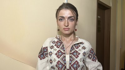 Юлія Палагіна, представниця потерпілого у справі про побиття вчителя військовослужбовцем ТЦК Юлія Палагіна, представниця потерпілого у справі про побиття вчителя військовослужбовцем ТЦК