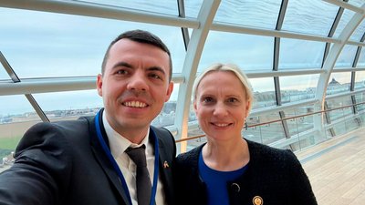 Молитовний сніданок 2025: 4 депутатів з Чернігівщини взяли участь в заході у Вашингтоні Молитовний сніданок 2025: 4 депутатів з Чернігівщини взяли участь в заході у Вашингтоні