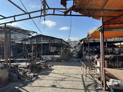 «Місто поступово відмирає». Як живе Краматорськ, звідки щодня евакуюються до 150 людей «Місто поступово відмирає». Як живе Краматорськ, звідки щодня евакуюються до 150 людей