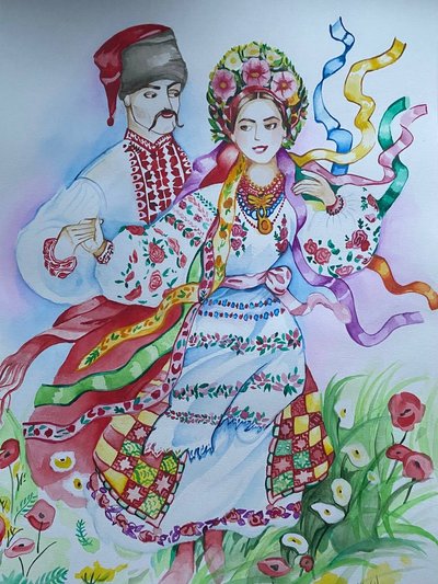 "Малюю, скільки себе пам'ятаю" — Олександра Лазаренко з Малина у 16 років відкрила першу персональну виставку картин "Малюю, скільки себе пам'ятаю" — Олександра Лазаренко з Малина у 16 років відкрила першу персональну виставку картин