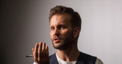 Велике інтерв'ю з Андрієм Алферовим Велике інтерв'ю з Андрієм Алферовим